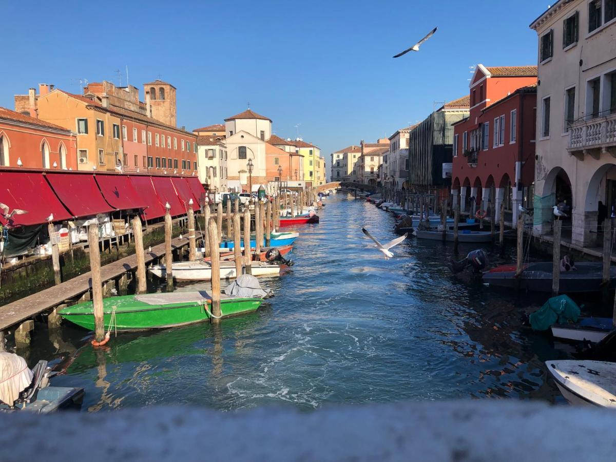 Laguna Suite B&B Chioggia Exterior foto